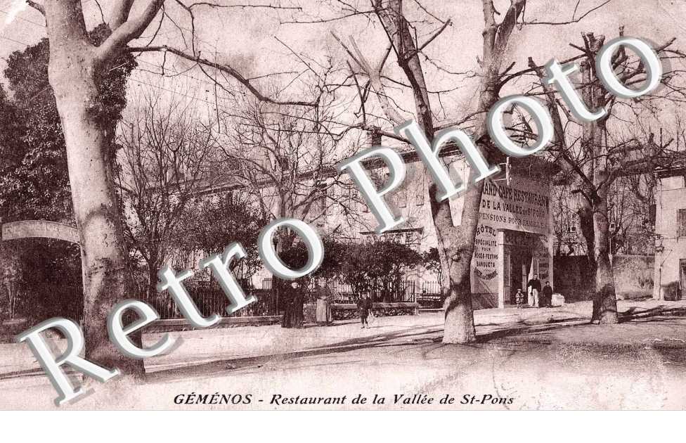 restaurant de la vallee de St-Pons