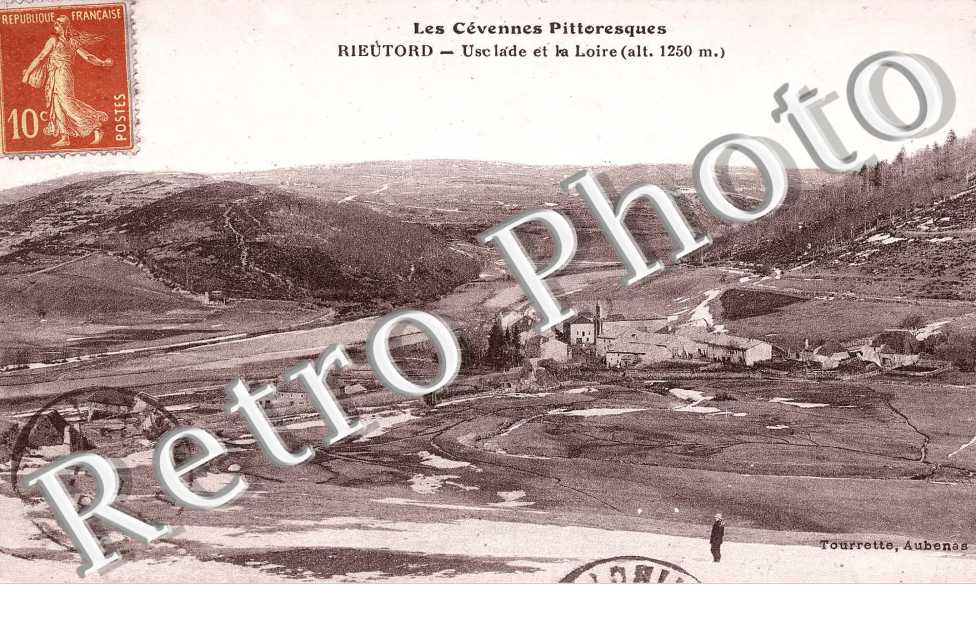 Rieutord et la Loire