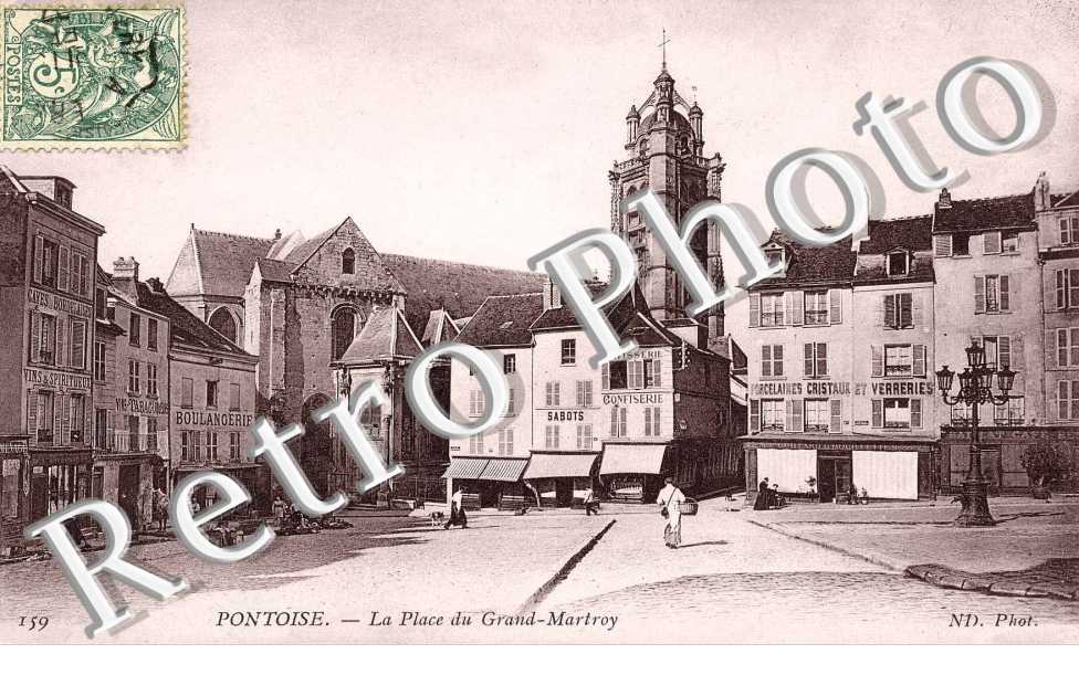 La place du Grand martroy
