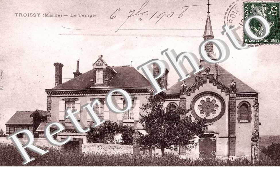 le temple