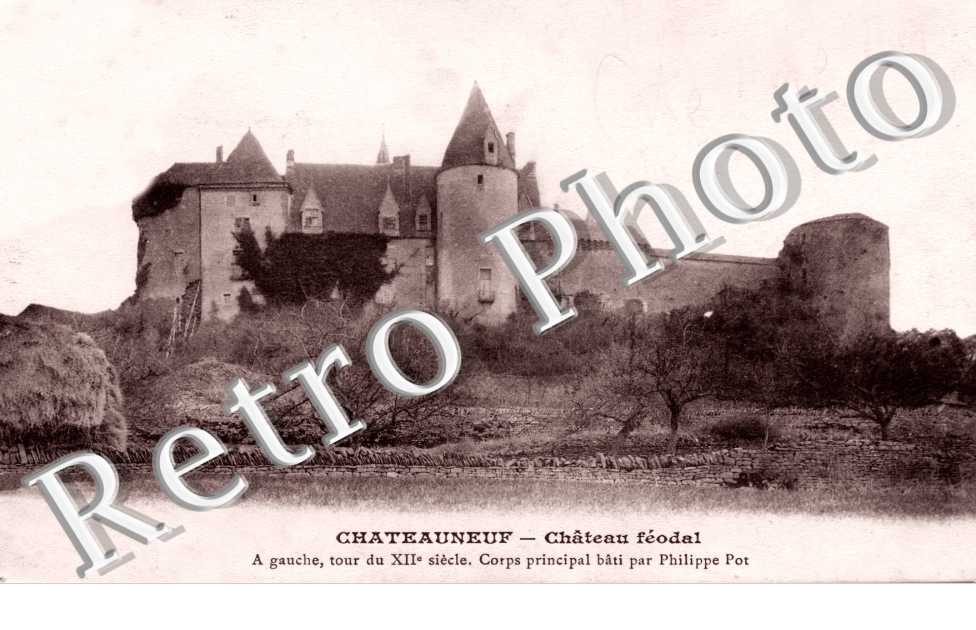 Chateau feodal