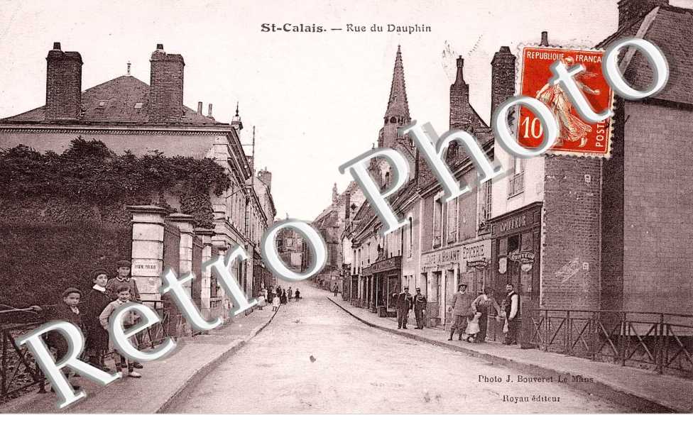 Rue du Dauphin