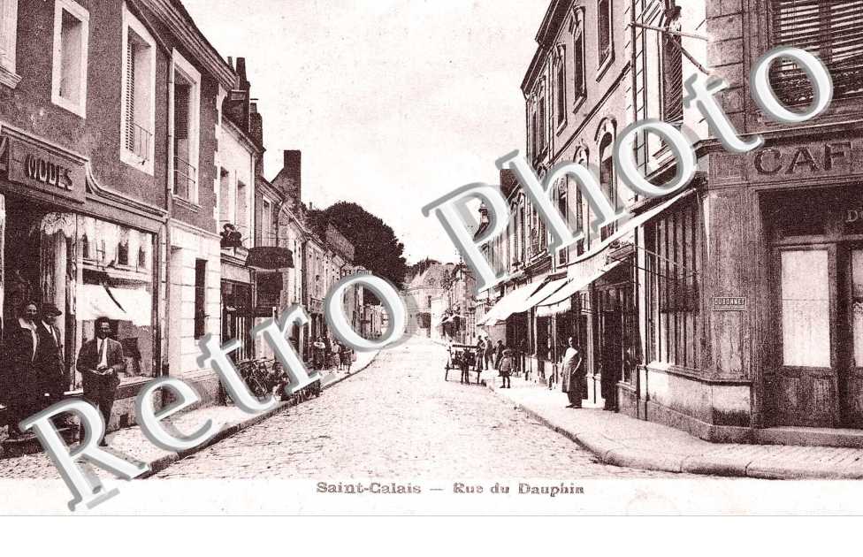 Rue du Dauphin