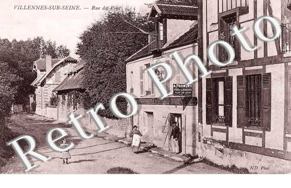 Rue du pont