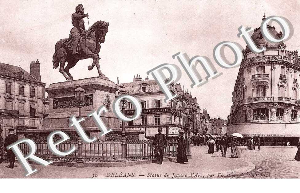 Statue de Jeanne d'Arc