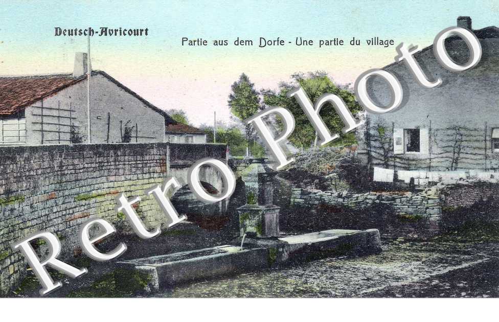 UNE PARTIE DU VILLAGE