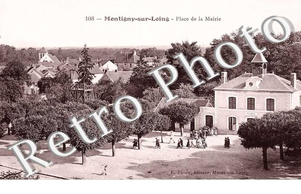 PLACE DE LA MAIRIE