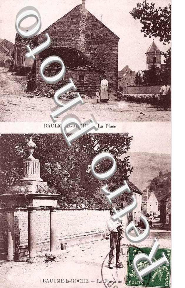 La Place - La Fontaine