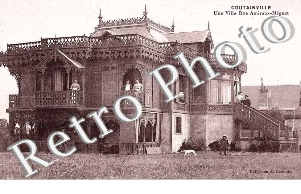 une villa rue Amiraux Meguet