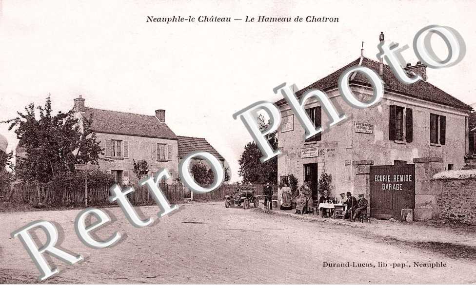 Le Hameau de Chatron