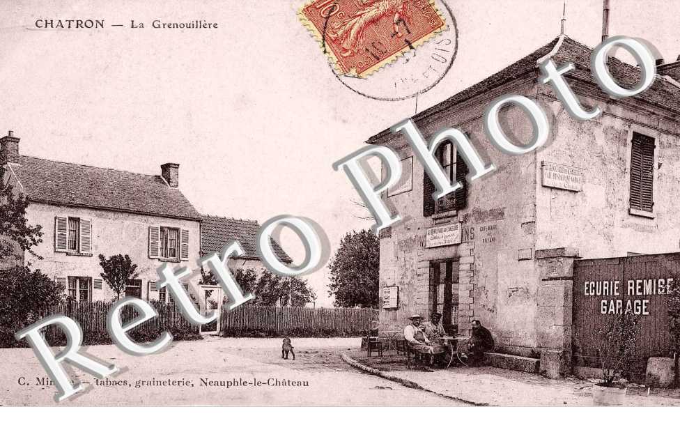 CHATRON  -  LA GRENOUILLERE