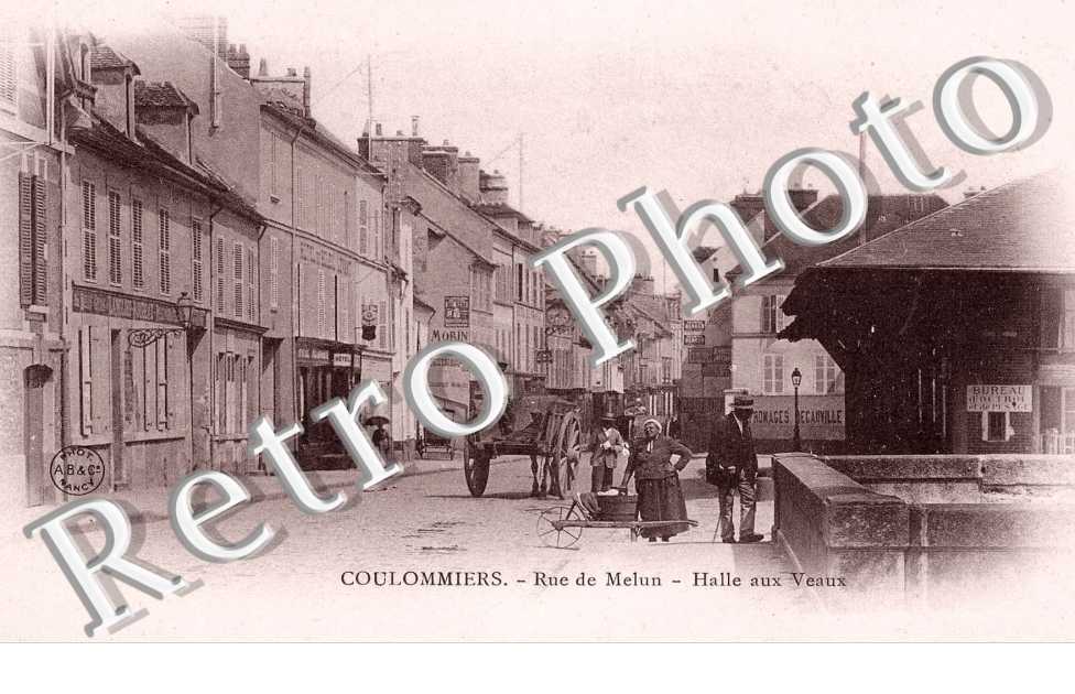 Rue de Melun - Halle aux veaux