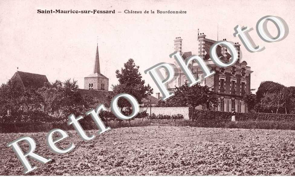 Château de la Bourdonnière