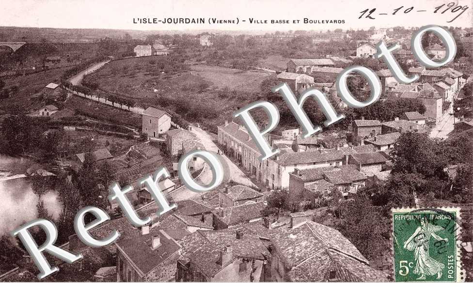 ville basse et boulevards