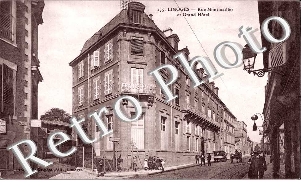 Rue Montmailler et Grand Hôtel