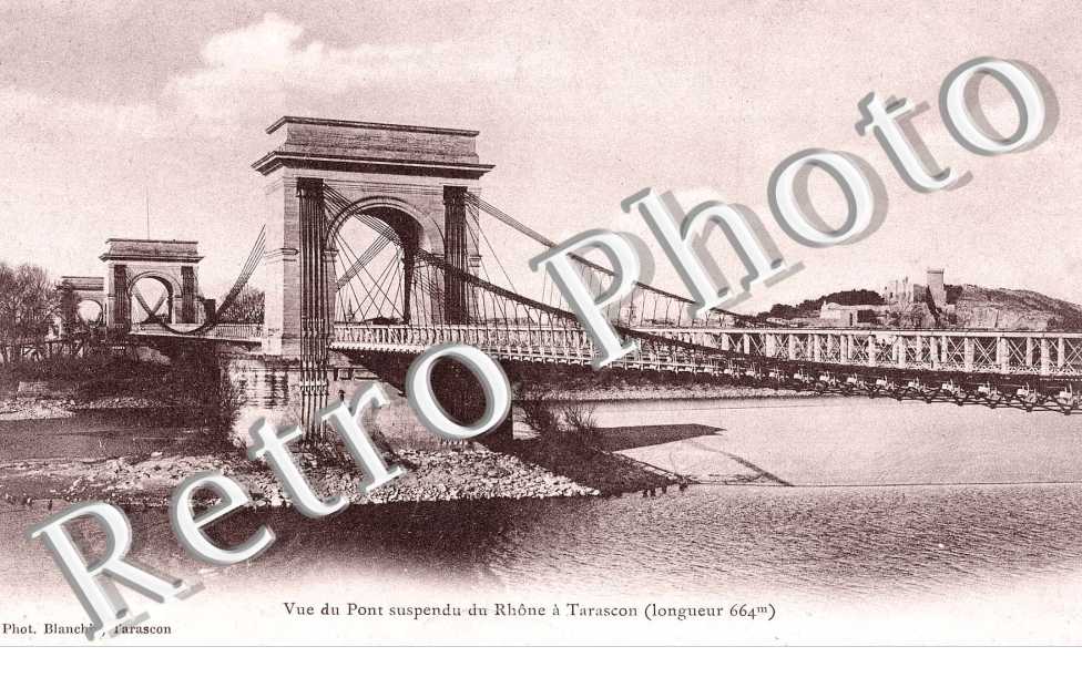 VUE DU PONT SUSPENDU