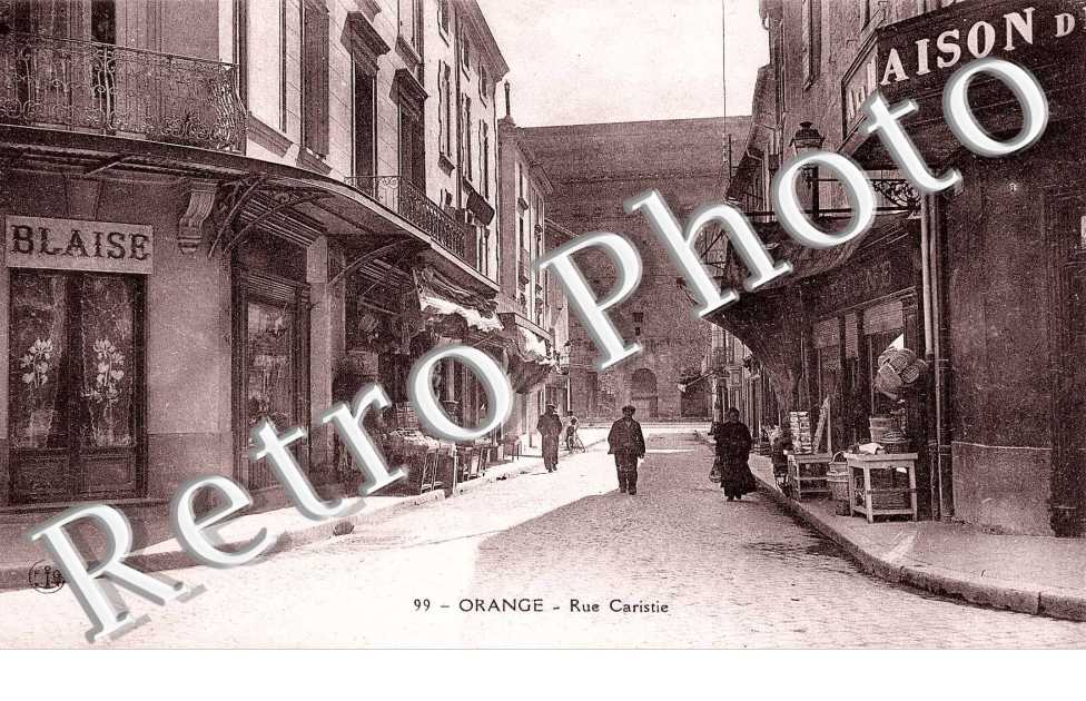 RUE CARISTIE