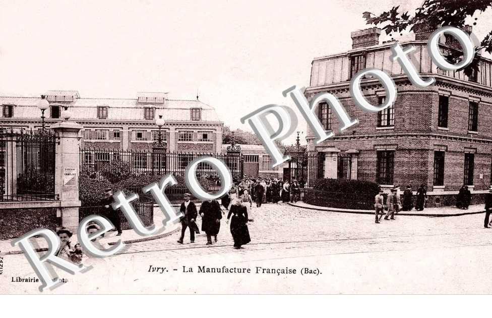 rue Raspail  manufacture d'oeillets metalliques