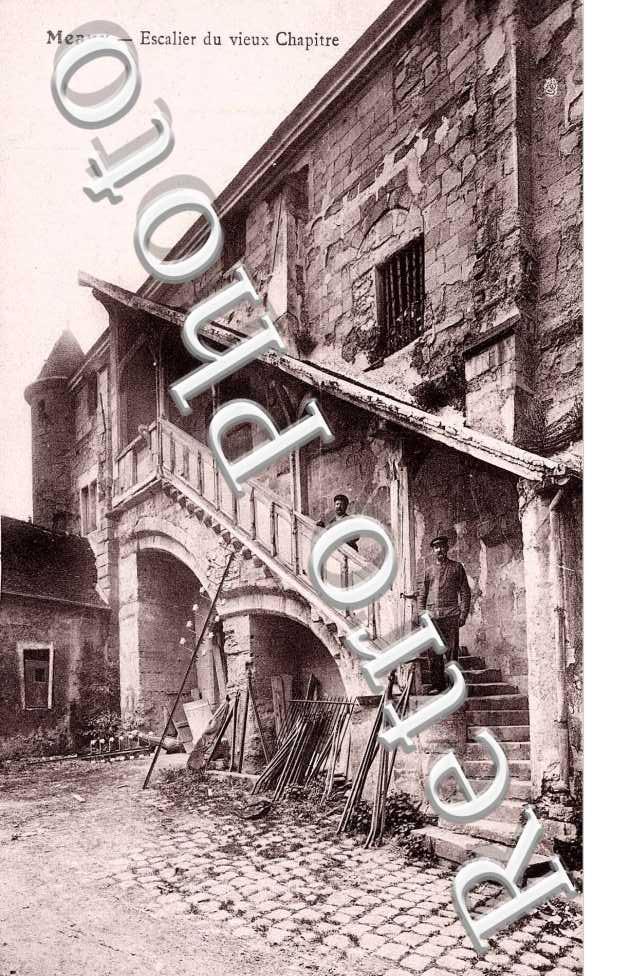 Escalier du vieux chapitre