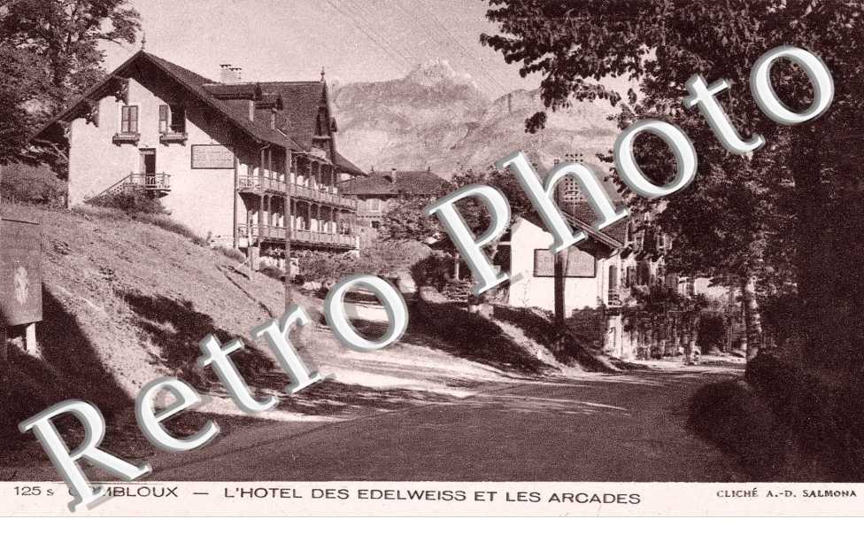 L'hotel des edelweiss et les arcades