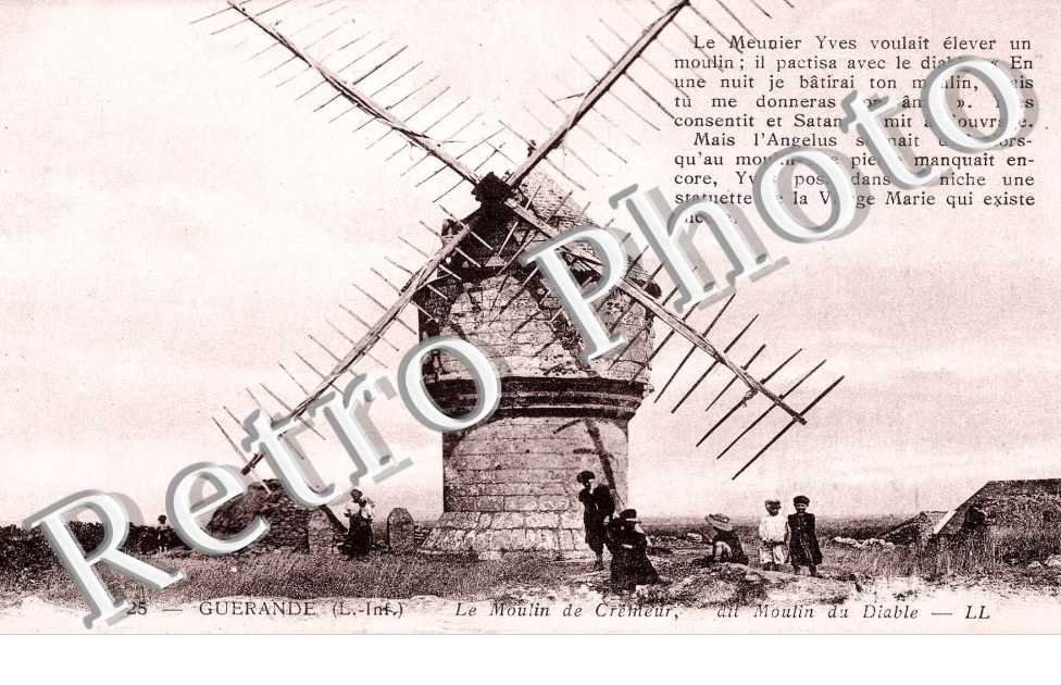 le moulin de Cremeur