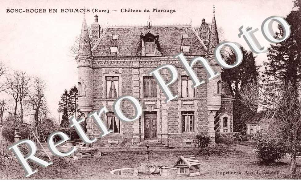 CHATEAU DE MAROUGE