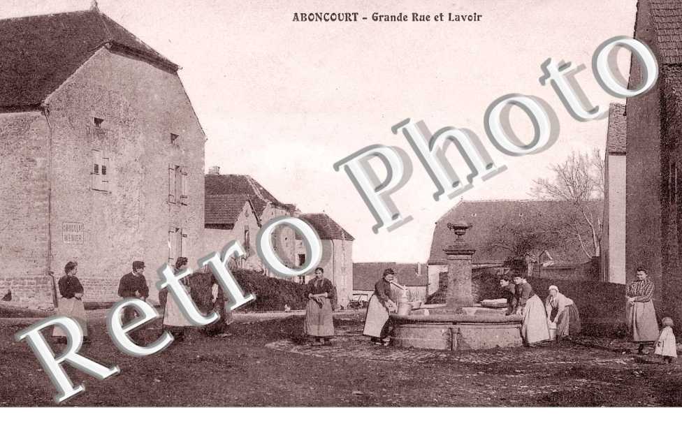 Grande Rue et lavoir