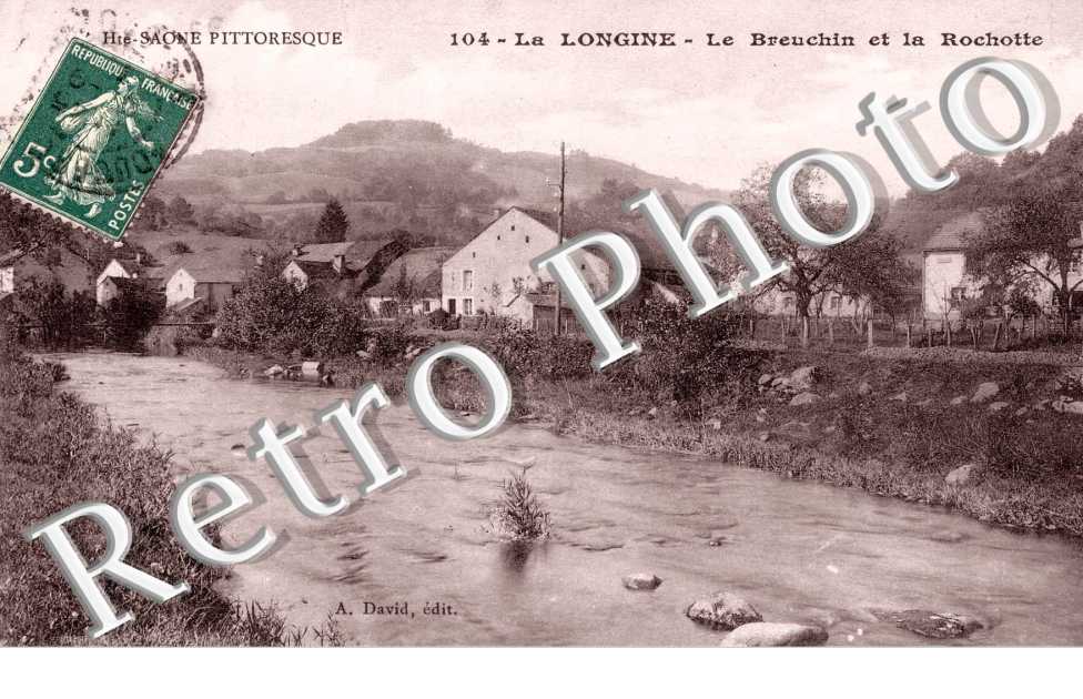 Breuchin et la Rochotte