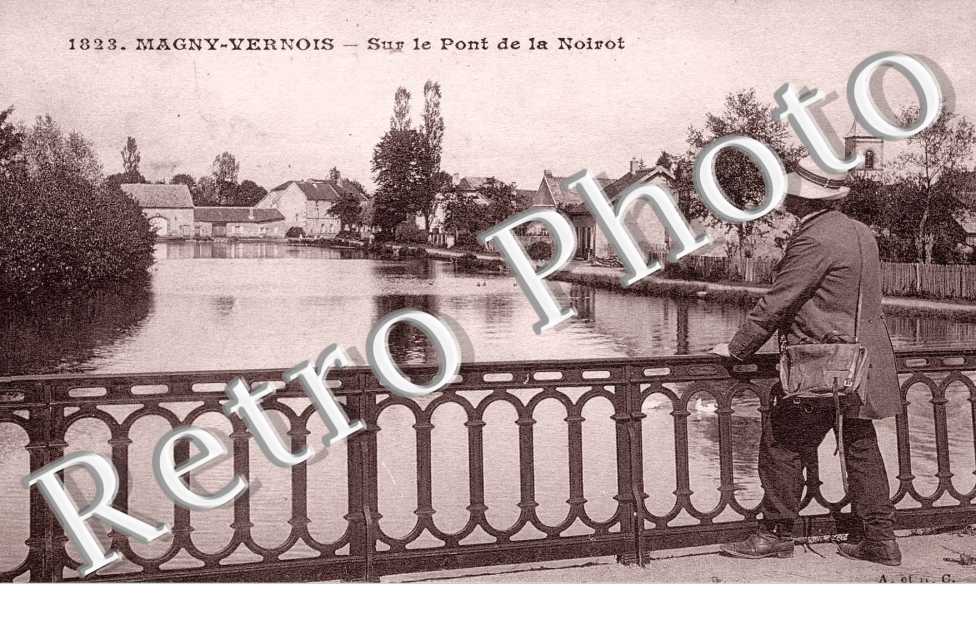 sur le pont de la Noirot