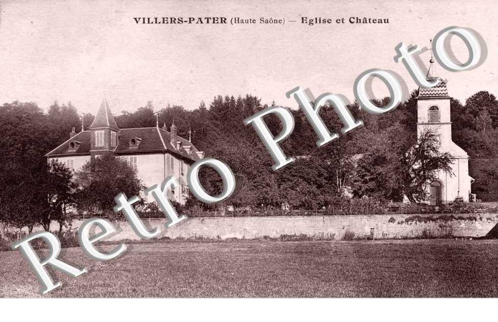 église et château