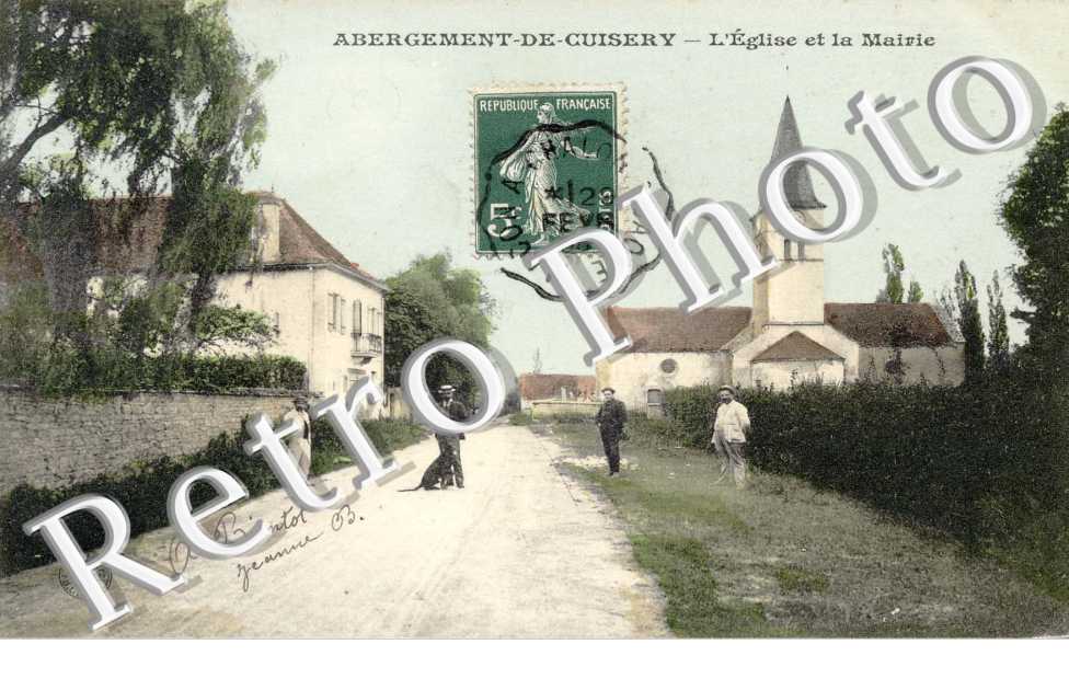 Eglise et la Mairie