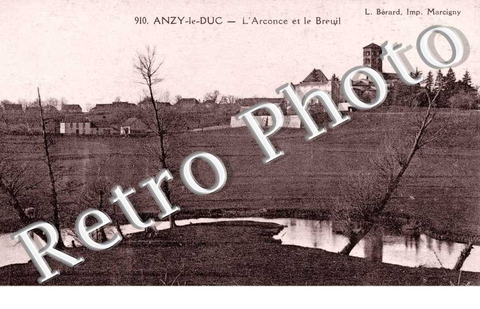 L&#039;Arconce et le Breuil