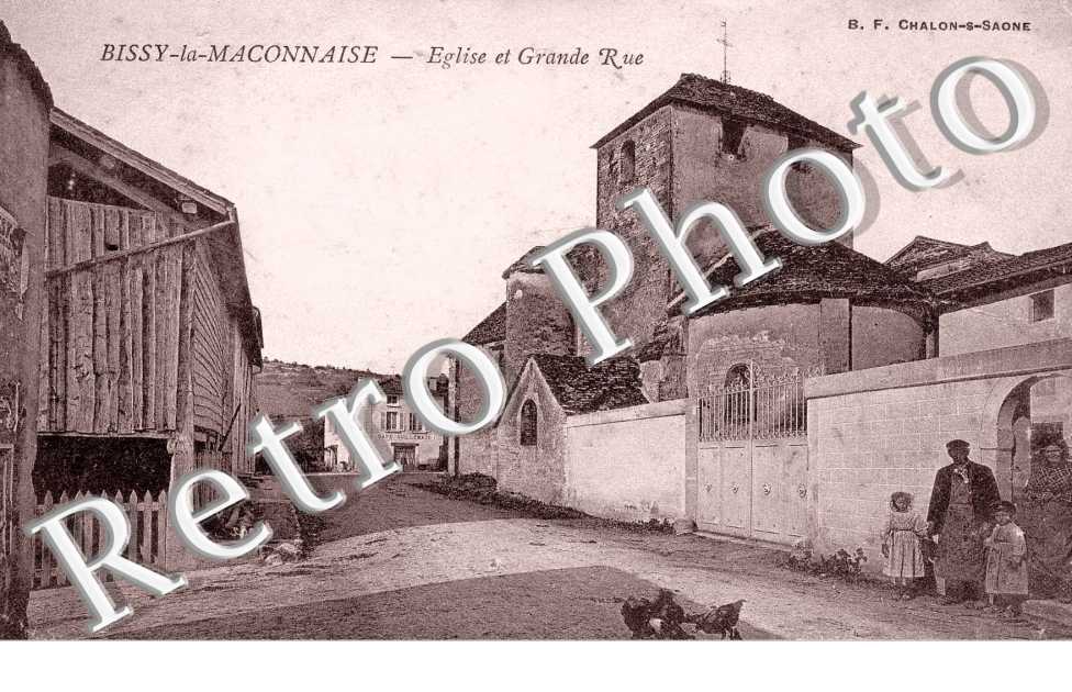 Eglise et Grande Rue