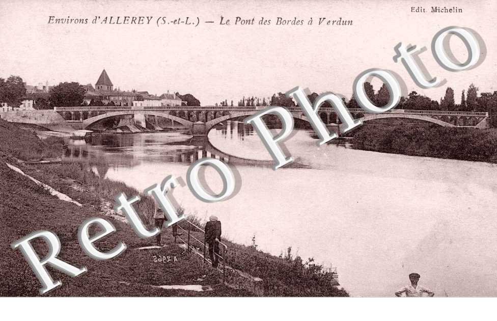 Le Pont des Bordes a Verdun