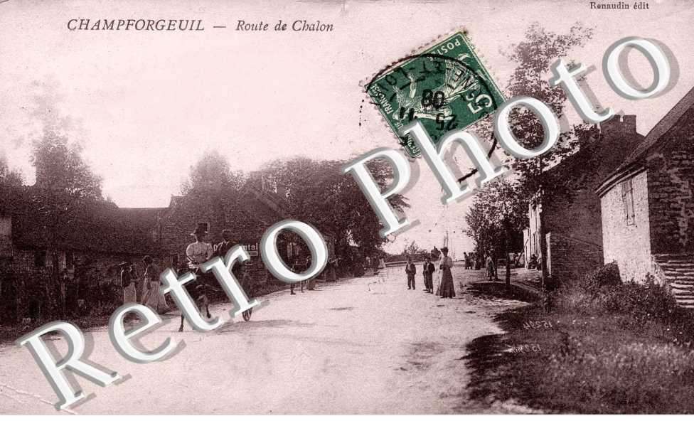 Route de Chalon