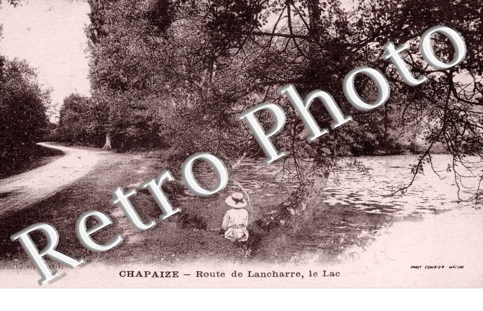Route de Lancharre, le Lac