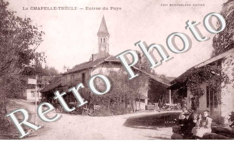 rue Boiche - Innondations du 24 et 25 janvier