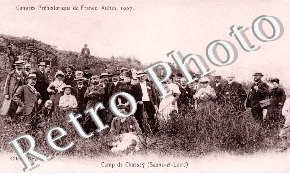 Congres Prehistorique de France, 1907