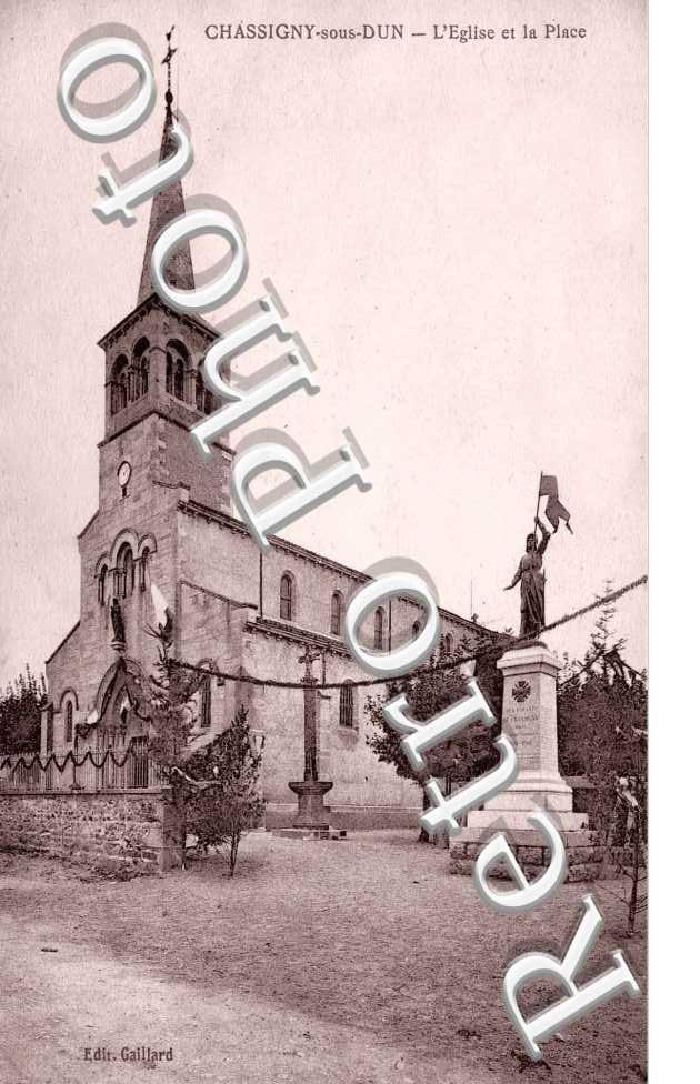 Eglise et la Place