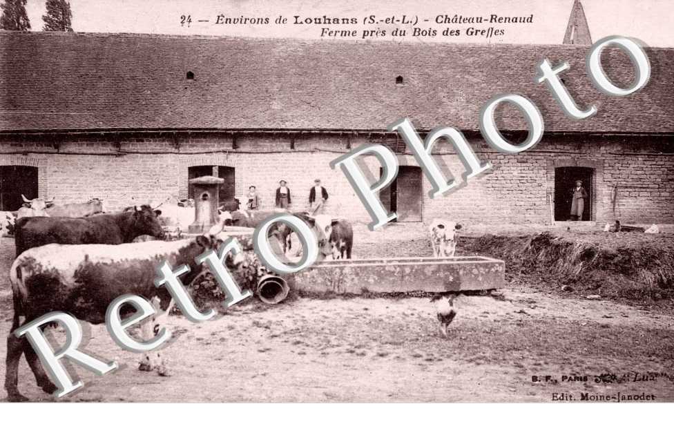 Ferme pres du Bois des Greffes