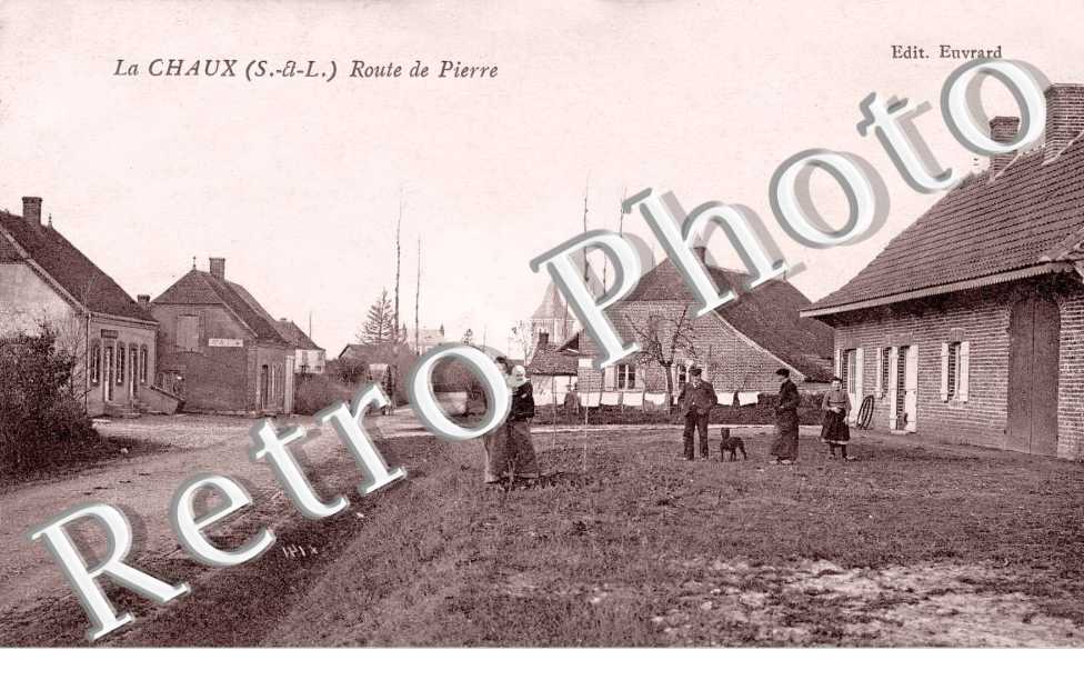 Route de Pierre