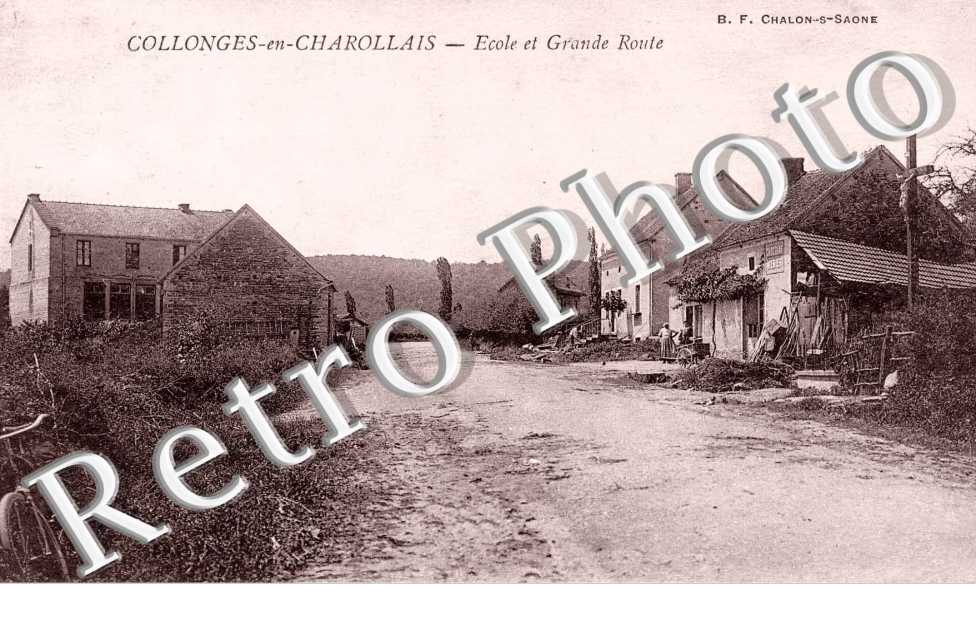Ecole et Grande Route