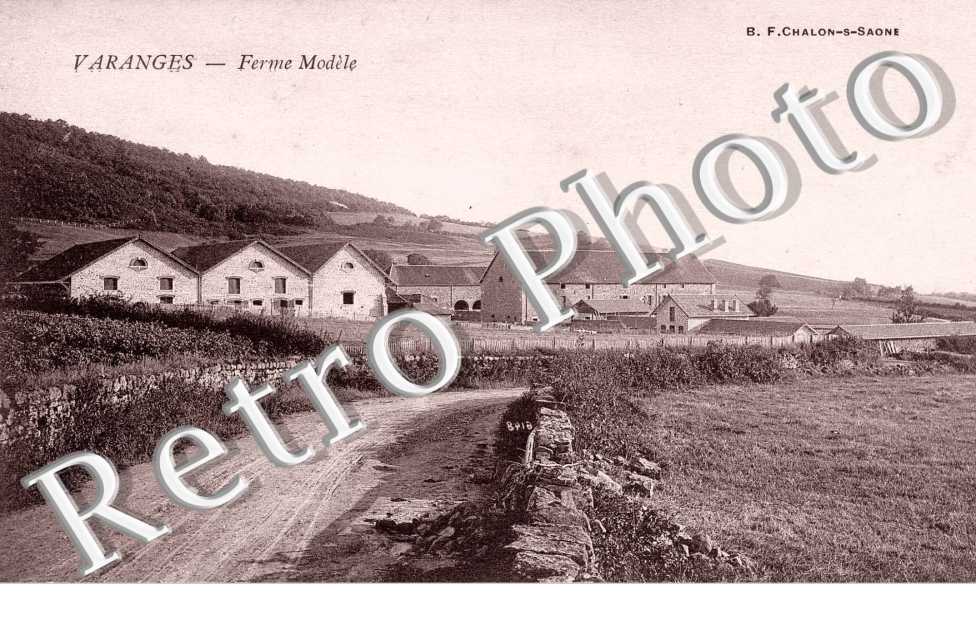 Varanges, Ferme Modele
