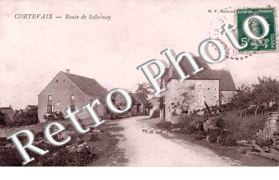 Route de Salornay