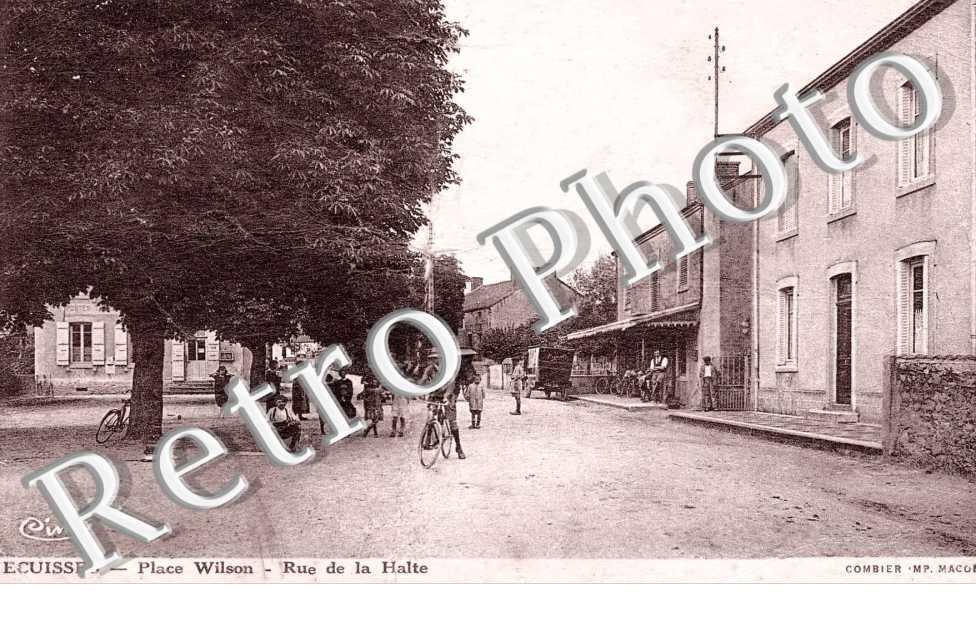 Place Wilson - Rue de la Halte