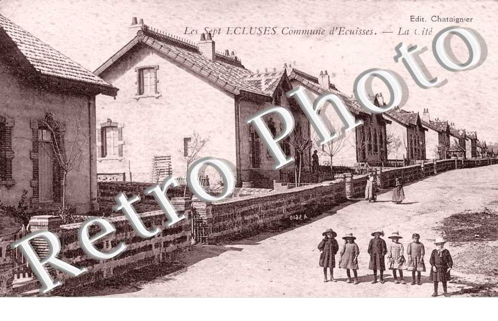 Les sept ecluses - La cite