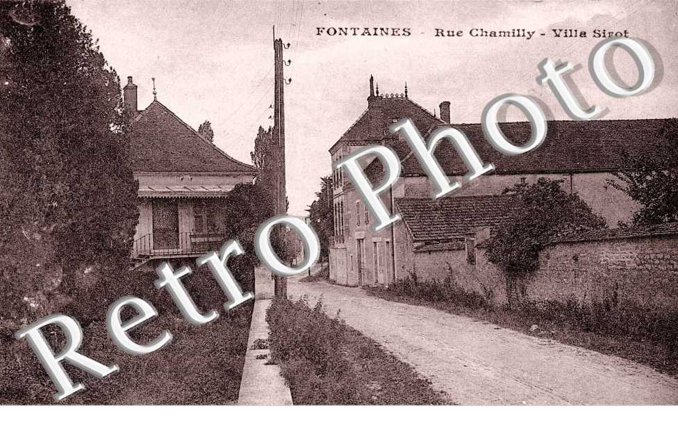Rue Chamilly - Villa Sirot