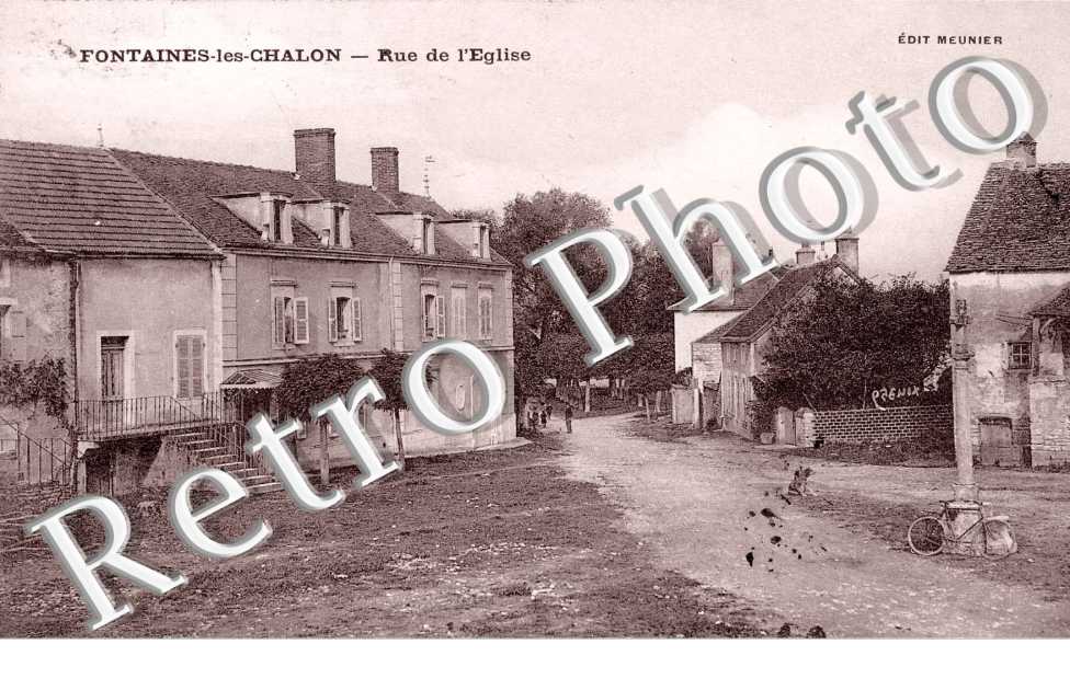 Rue de l&#039;eglise