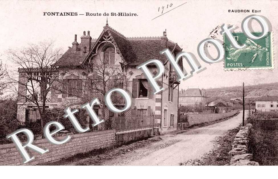 Route de Saint Hilaire