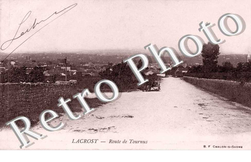 Route de Tournus